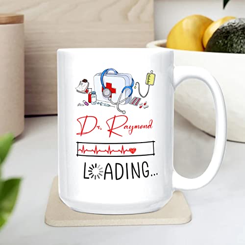 Personalized Doctor Loading Gifts For Men | Customised Coffee Mug | 11 OZ
