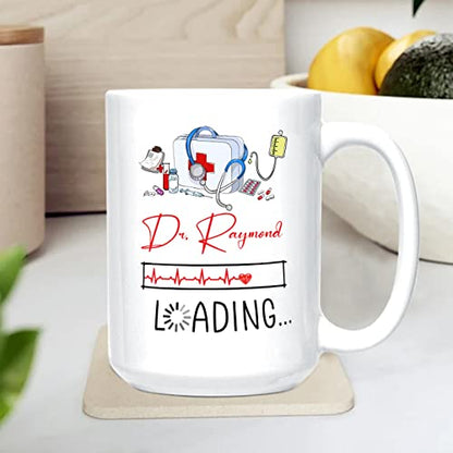 Personalized Doctor Loading Gifts For Men | Customised Coffee Mug | 11 OZ