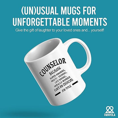 Counselor Because Miracle Worker Isn t An | Ceramic Coffee Mug | 11 OZ
