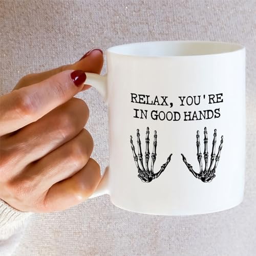 Funny Orthopedist or Humorous Sarcastic Funny | Ceramic Coffee Mug | 11 OZ