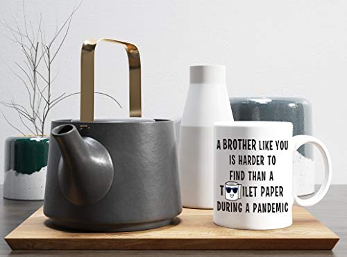 Brother Like You Hard To Find Funny Graduation | Ceramic Coffee Mug | 11 OZ