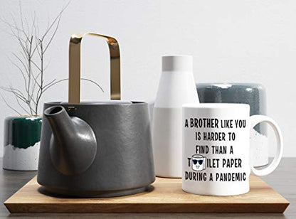 Brother Like You Hard To Find Funny Graduation | Ceramic Coffee Mug | 11 OZ