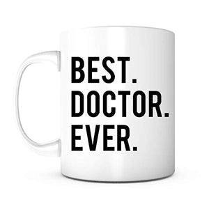 Bst Doct0r Graduation Holiday Appreciation | Ceramic Coffee Mug | 11 OZ