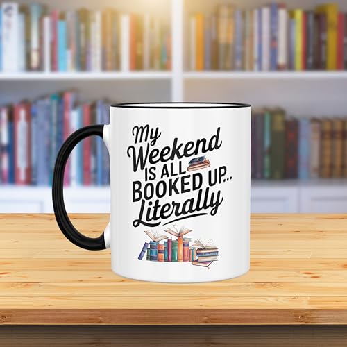 Book Reader Lovers Gifts For Librarian And | Ceramic Coffee Mug | 11 OZ