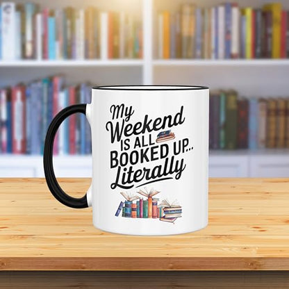 Book Reader Lovers Gifts For Librarian And | Ceramic Coffee Mug | 11 OZ