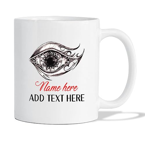 Personalized Evil Eye Gift Ophthalmologist/Eye Doctor | Coffee Mug | 11 OZ