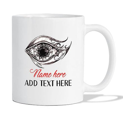 Personalized Evil Eye Gift Ophthalmologist/Eye Doctor | Coffee Mug | 11 OZ