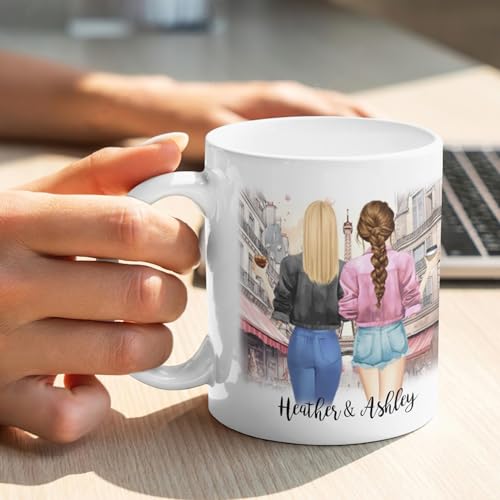 Personalized Best Friend Birthday Gifts for | Customised Coffee Mug | 11 OZ