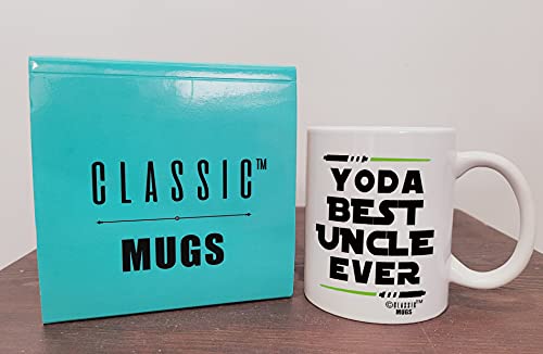Fathers Day Gift for Uncles from Niece Nephew | Ceramic Coffee Mug | 11 OZ