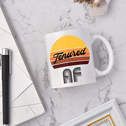 MargoDream Professor Tenure Gift Appreciation | Ceramic Coffee Mug | 11 OZ