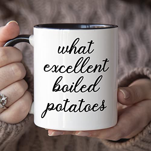Jane Austen Pride and Prejudice Quote Literary | Ceramic Coffee Mug | 11 OZ