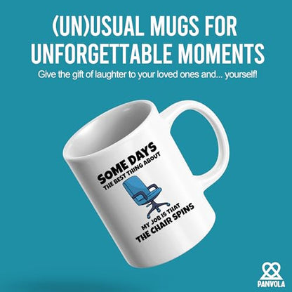 Office Humor Quote Gifts The Best Thing About | Ceramic Coffee Mug | 11 OZ