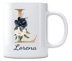 Happy Mothers Day with Name Lorena Best Gifts | Ceramic Coffee Mug | 11 OZ