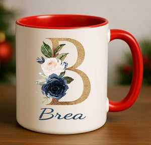 Mothers Day Poems with Name Brea Mother | Ceramic Coffee Mug | 11 OZ