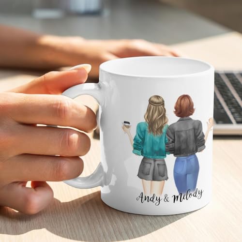 Personalized Daughter from Mom Mother s Day | Customised Coffee Mug | 11 OZ