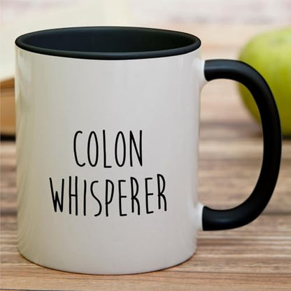 Funny Gastroenterologist Gift Graduate | Ceramic Coffee Mug | 11 OZ