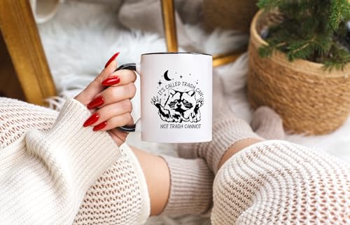 It s Called Trash Can Not Cannot Office | Ceramic Coffee Mug | 11 OZ