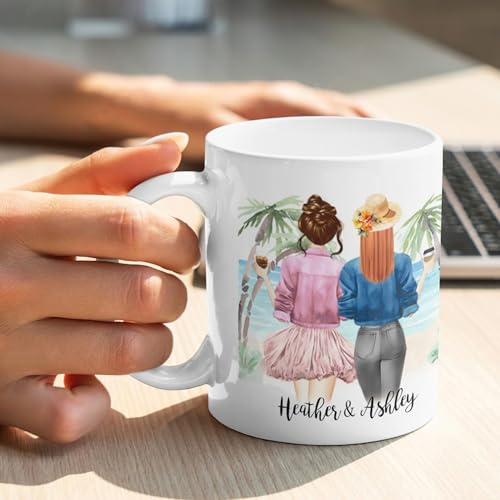 Mother s Day Gift for Best Friend Custom | Customised Coffee Mug | 11 OZ