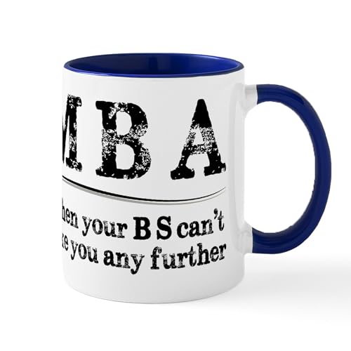MBA Masters Degree Graduation Gifts Graduate | Ceramic Coffee Mug | 11 OZ