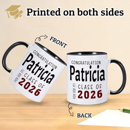 Personalized Graduation Gifts for Her Funny | Customised Coffee Mug | 11 OZ