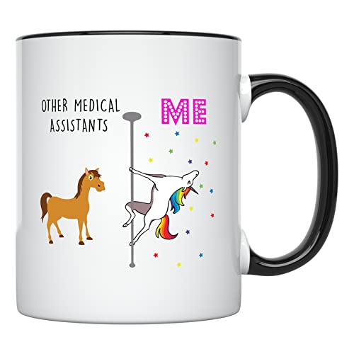Medical Assistant Unicorn For Graduation Funny | Ceramic Coffee Mug | 11 OZ