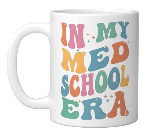 Medical School In My Med Era Future Doctor | Ceramic Coffee Mug | 11 OZ