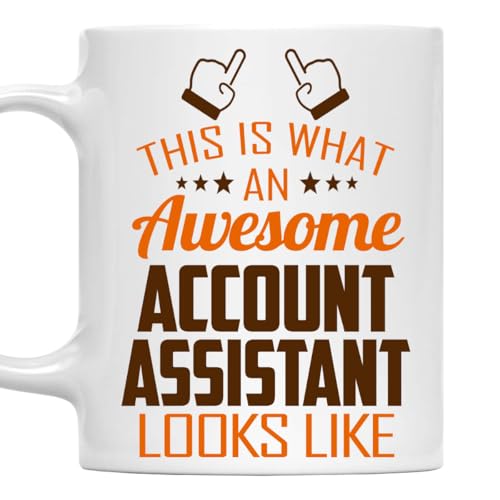 Awesome Account Assistant This Is What an | Ceramic Coffee Mug | 11 OZ