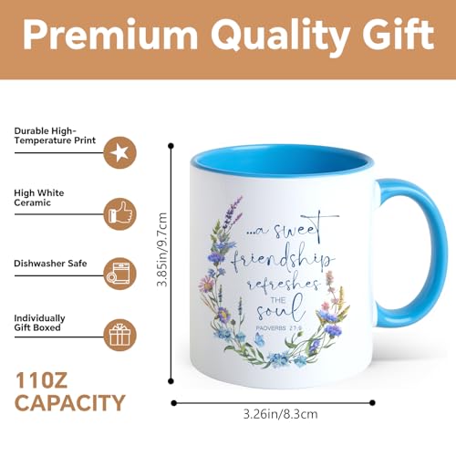 Christian Gifts for Women Religious Funny | Ceramic Coffee Mug | 11 OZ