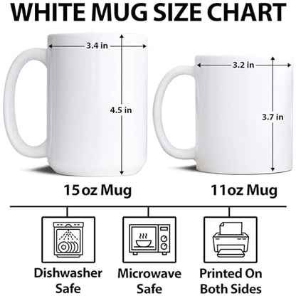Personalized Penguin Graduate Gift for | Customised Coffee Mug | 11 OZ