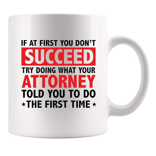 If At First You Don t Succeed Try Doing What | Ceramic Coffee Mug | 11 OZ
