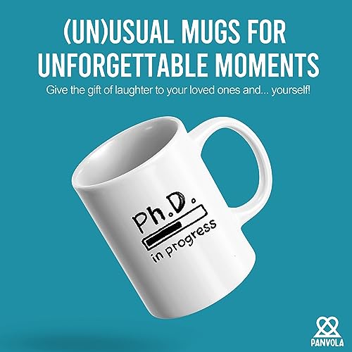 PhD in Progress Future Dr Doctor Gifts Medical | Ceramic Coffee Mug | 11 OZ