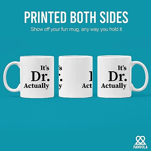 It s Dr Actually Doctor Gifts Graduation Phd | Ceramic Coffee Mug | 11 OZ