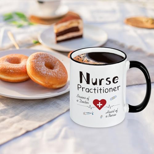 Nurse Gifts for Women Practitioner Graduation | Ceramic Coffee Mug | 11 OZ