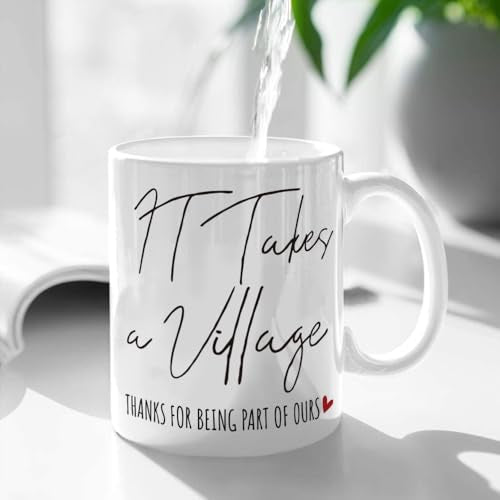 Thank You Gifts for Women Child Care Worker | Ceramic Coffee Mug | 11 OZ