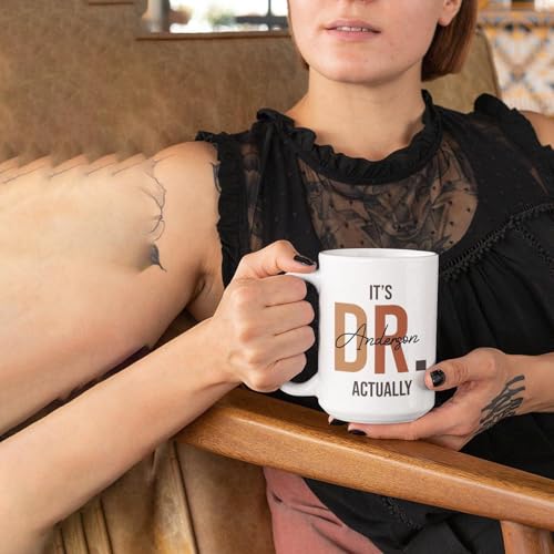 Custom Dr Medical School Graduation Gifts | Customised Coffee Mug | 11 OZ