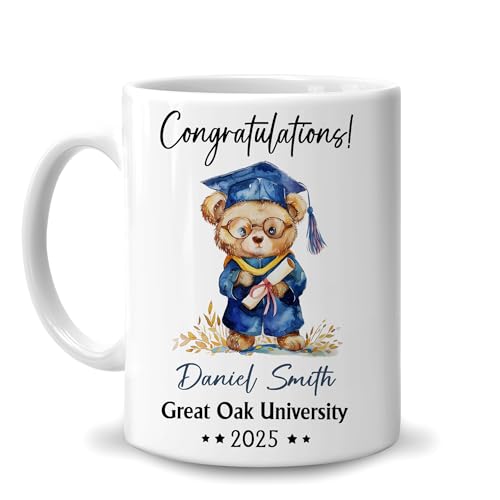 Personalized Graduation Customized | Customised Coffee Mug | 11 OZ