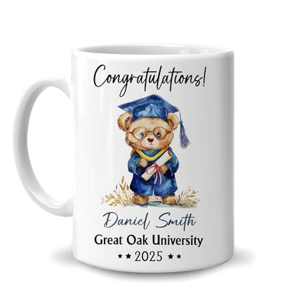 Personalized Graduation Customized | Customised Coffee Mug | 11 OZ