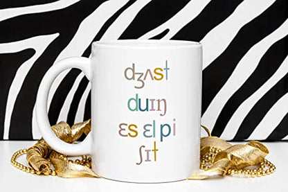 SLP Speech Language Pathologist Funny Therapy | Ceramic Coffee Mug | 11 OZ