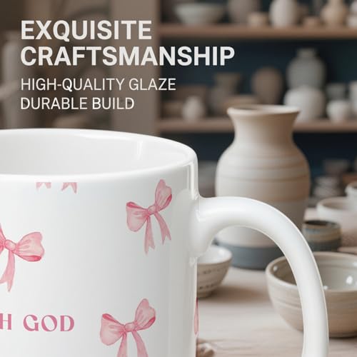Christian Gifts for Women Inspiration Graduate | Ceramic Coffee Mug | 11 OZ