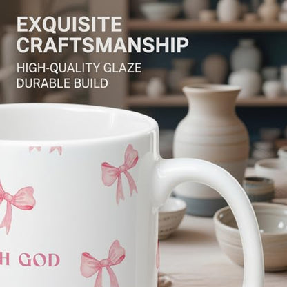 Christian Gifts for Women Inspiration Graduate | Ceramic Coffee Mug | 11 OZ