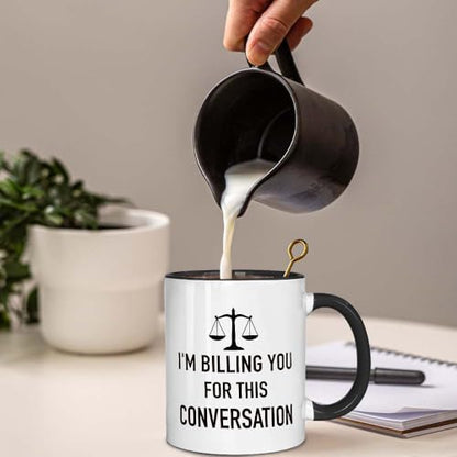 Lawyer Gifts for Men Women Lawyers Law Student | Ceramic Coffee Mug | 11 OZ
