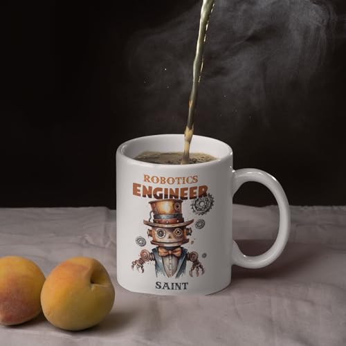 Customized Durable Travel With Robotics | Customised Coffee Mug | 11 OZ
