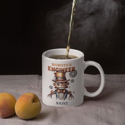 Customized Durable Travel With Robotics | Customised Coffee Mug | 11 OZ