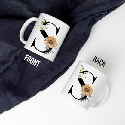 Personalized S Gifts Monogrammed Gift for | Customised Coffee Mug | 11 OZ