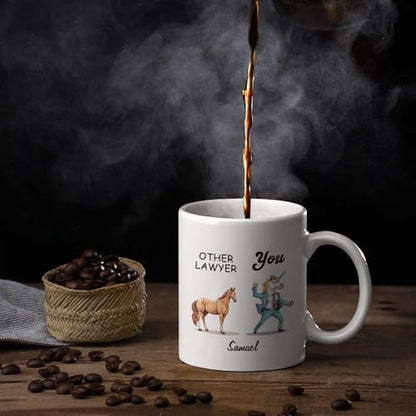 Personalized Other Lawyer Attorney Gift | Customised Coffee Mug | 11 OZ
