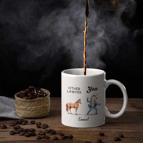Personalized Other Lawyer Attorney Gift | Customised Coffee Mug | 11 OZ