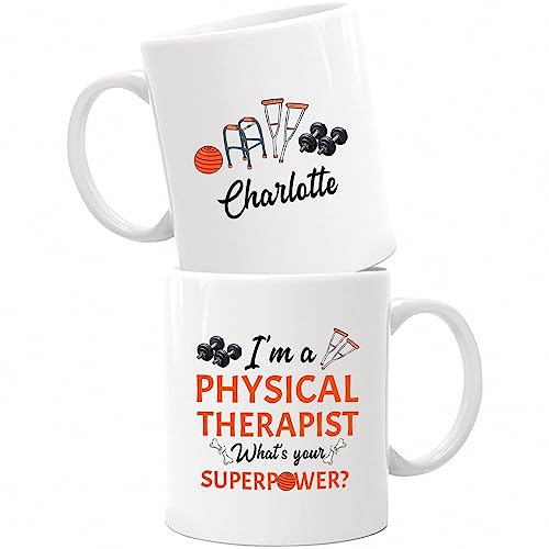 I m A Physical Therapist Personalized | Customised Coffee Mug | 11 OZ