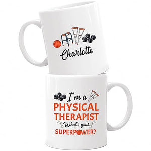 I m A Physical Therapist Personalized | Customised Coffee Mug | 11 OZ