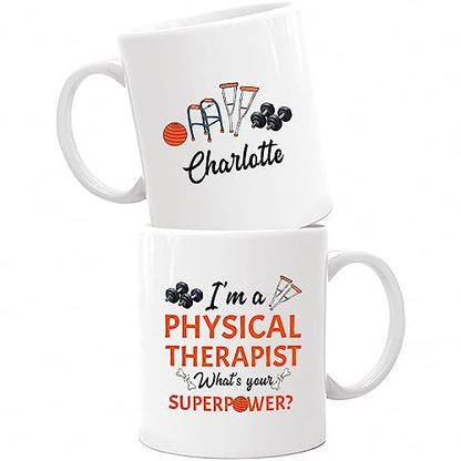 I m A Physical Therapist Personalized | Customised Coffee Mug | 11 OZ