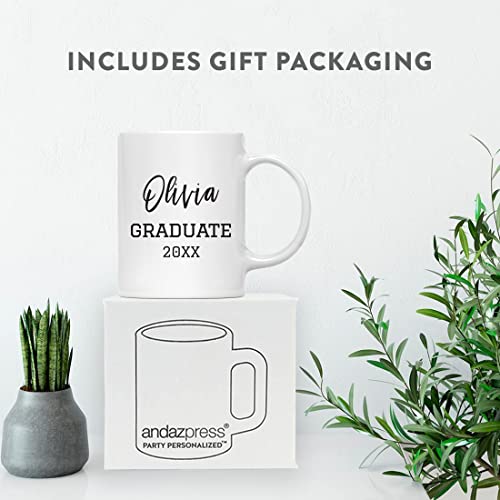 Personalized Custom Graduation Gift 2026 | Customised Coffee Mug | 11 OZ